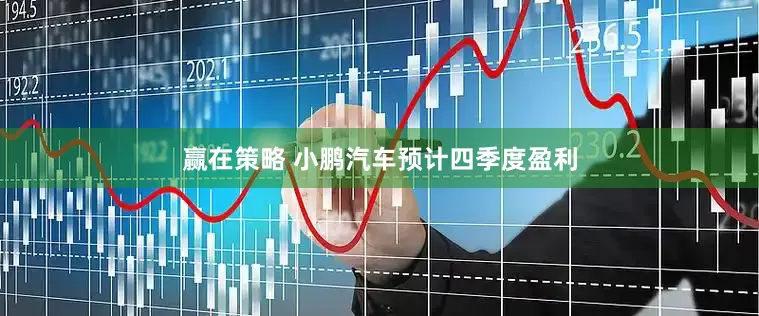赢在策略 小鹏汽车预计四季度盈利