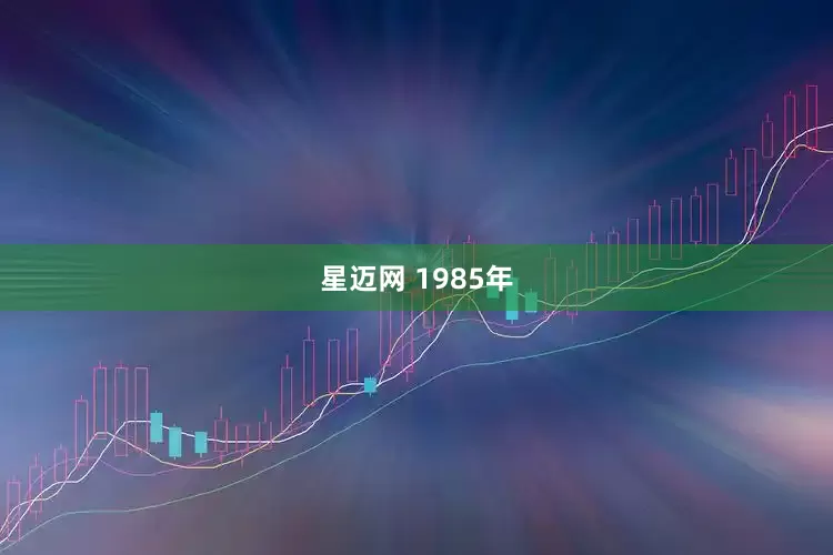 星迈网 1985年